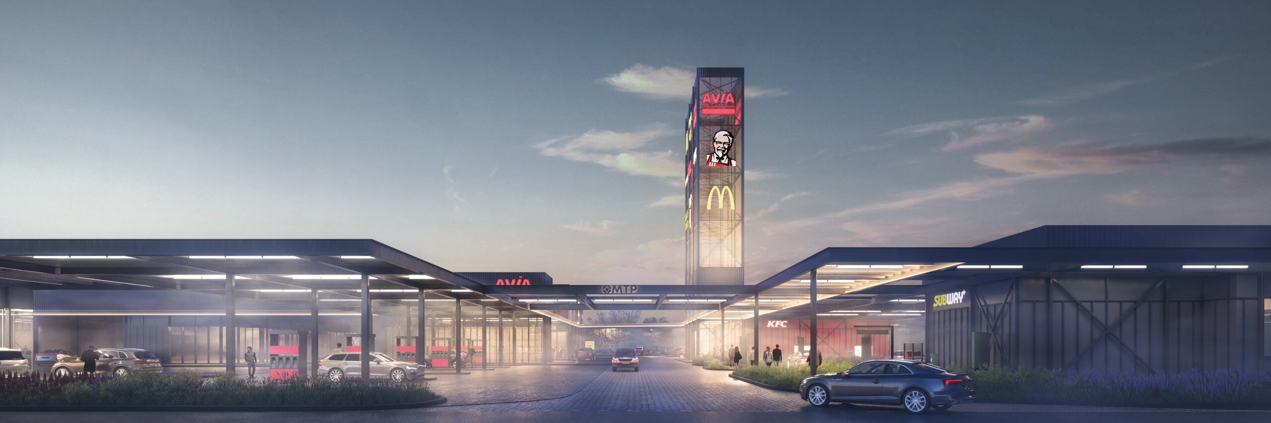 Hoorn Multi Traffic Point | AVIA Marees
