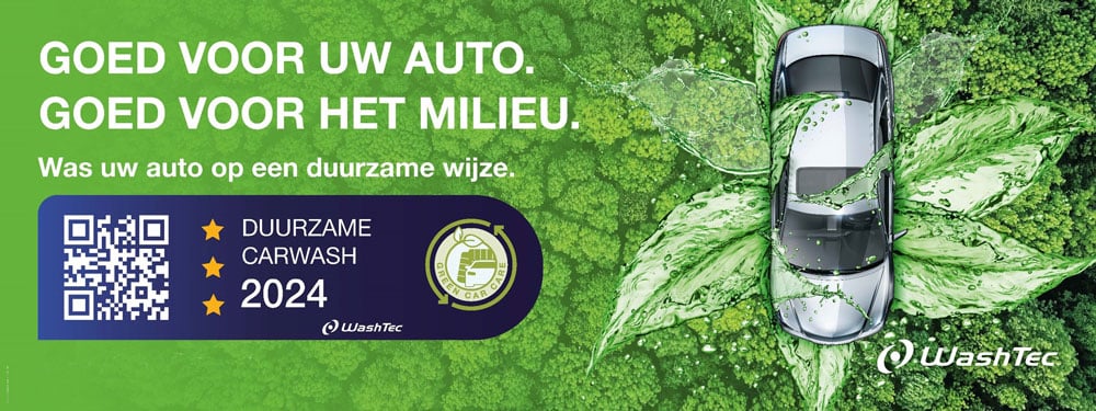 Duurzaam Autowassen Certificaat | WashKing Andijk