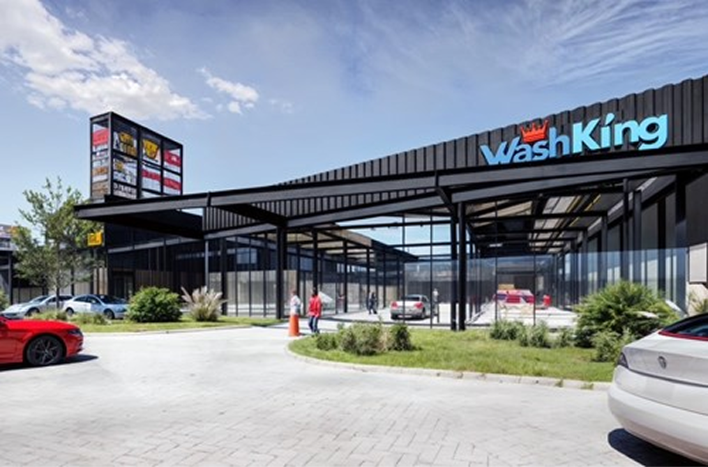 WashKing locatie Hoorn