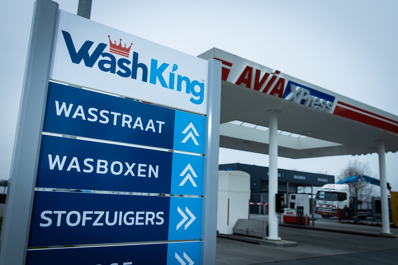 Bewegwijzering Andijk Zuidkaap | Washking