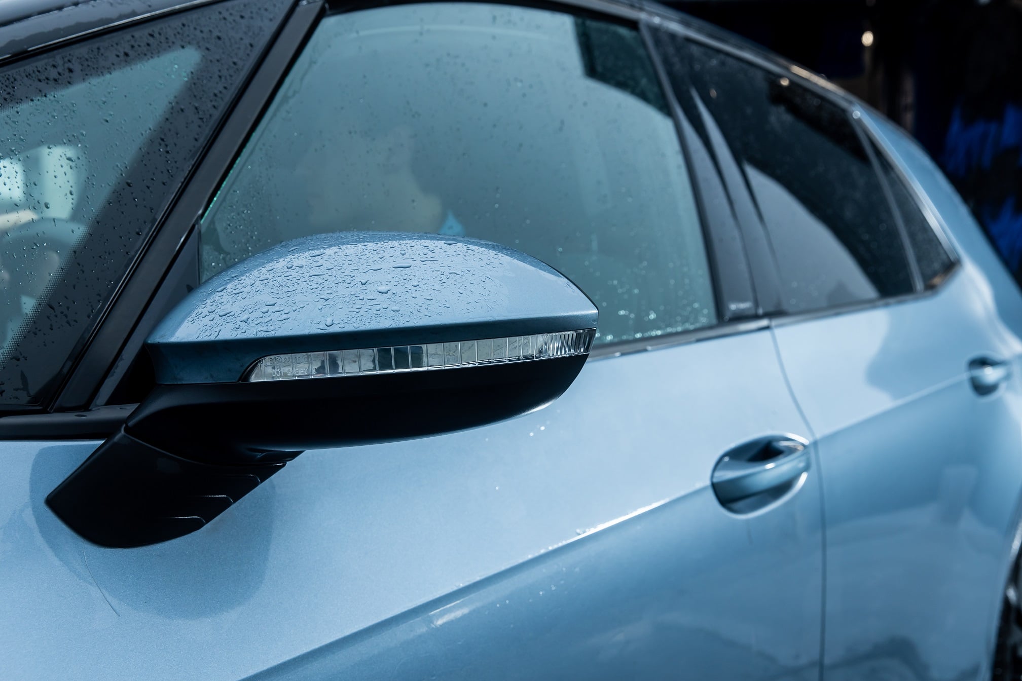 Autospiegel inklappen voor rollover | WashKing