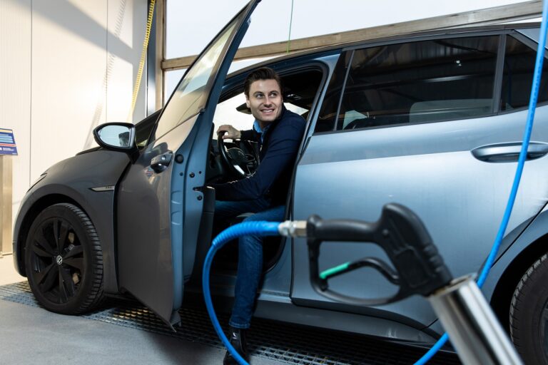 Auto parkeren wasbox | WashKing