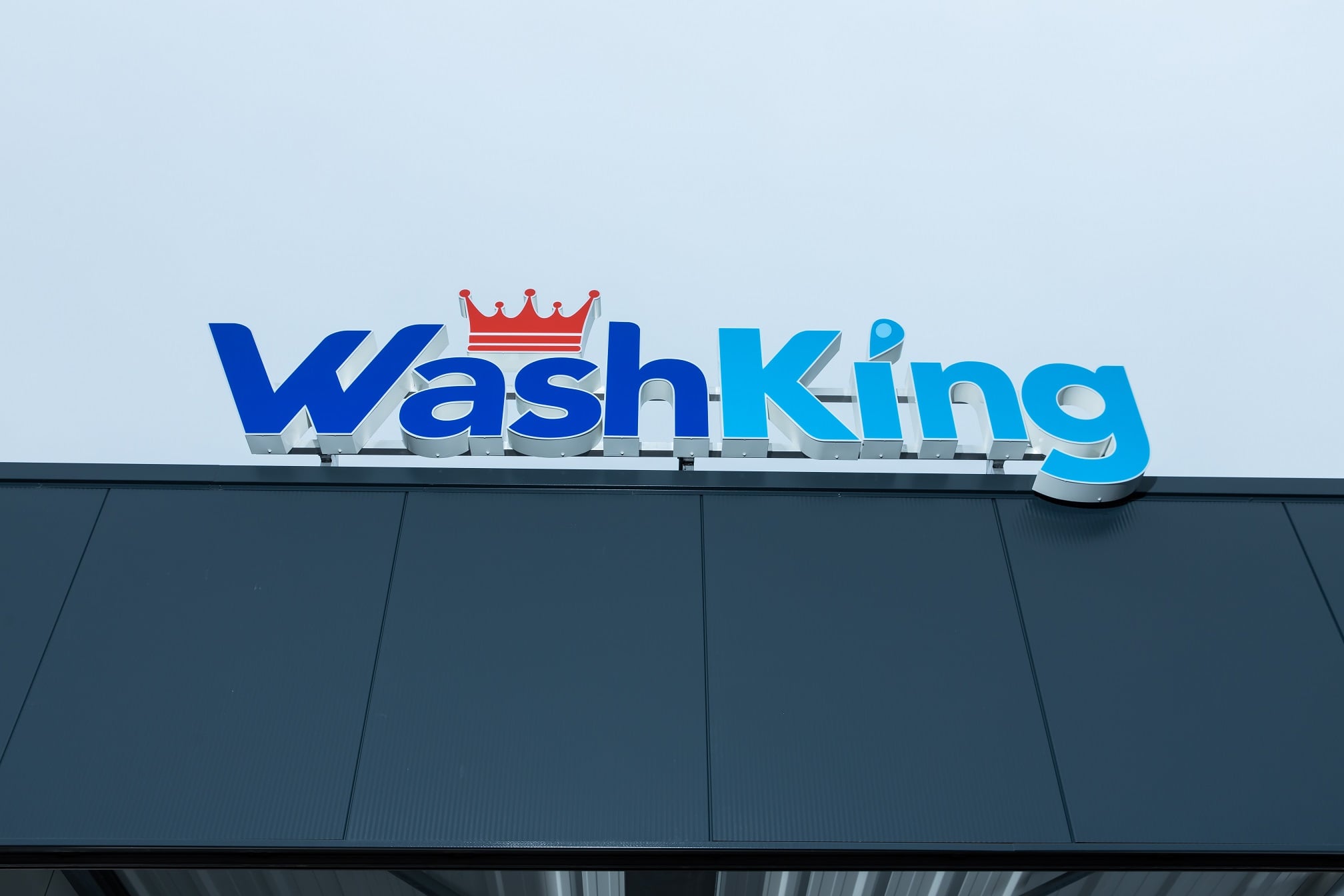 WashKing rollover