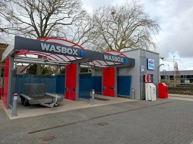 Wasboxen Hoogwoud | WashKing