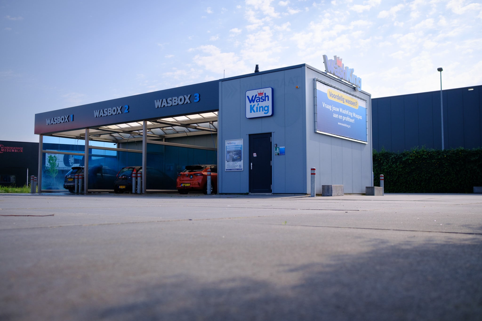WashKing carwash