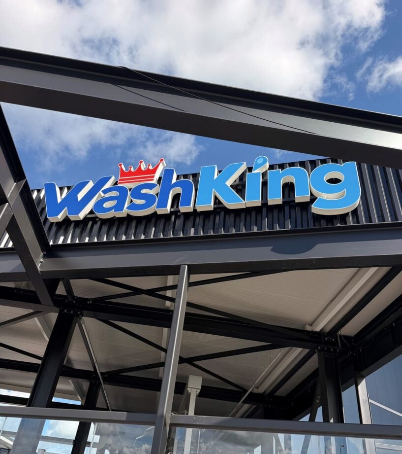 Logo WashKing Hoorn