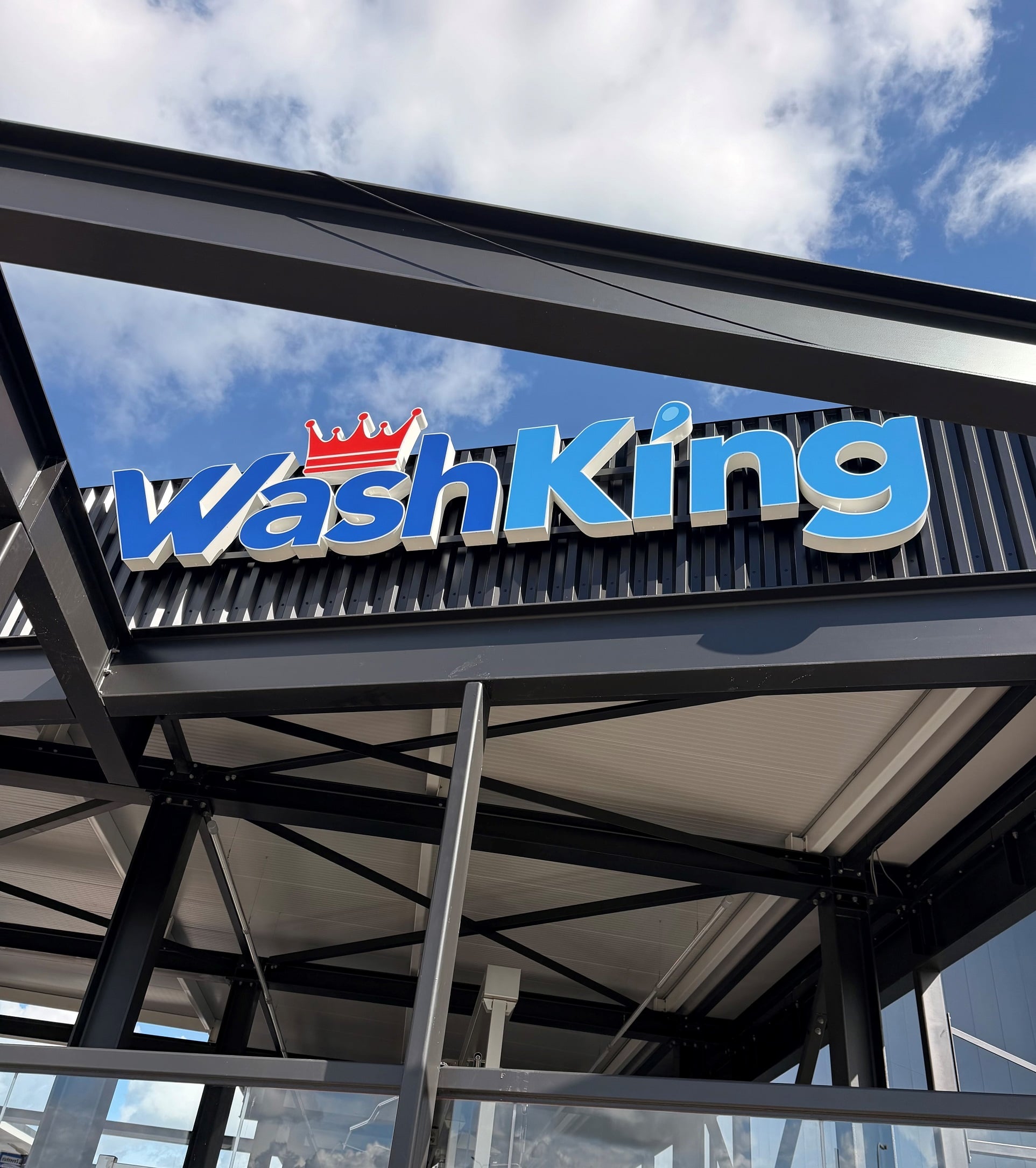 Logo WashKing Hoorn