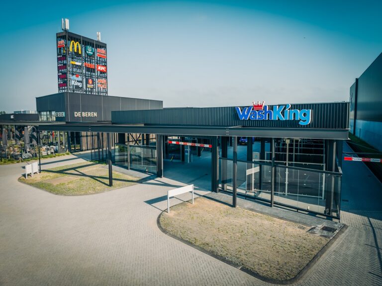 locatie WashKing Hoorn Noord