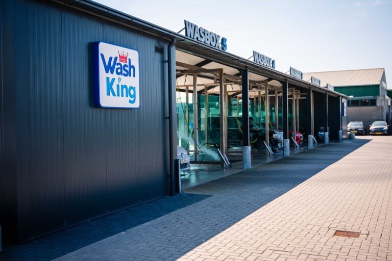 WashKing Callantsoog - wasboxen